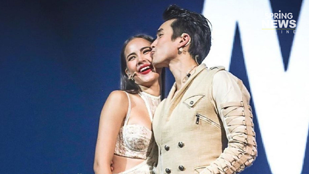 ฟินกันแบบจุกๆ "ณเดชน์" ลั่นไม่มีกั๊กบอกรัก "ญาญ่า" กลางคอนเสิร์ต "เขาคือที่รักของผม"[คลิป]