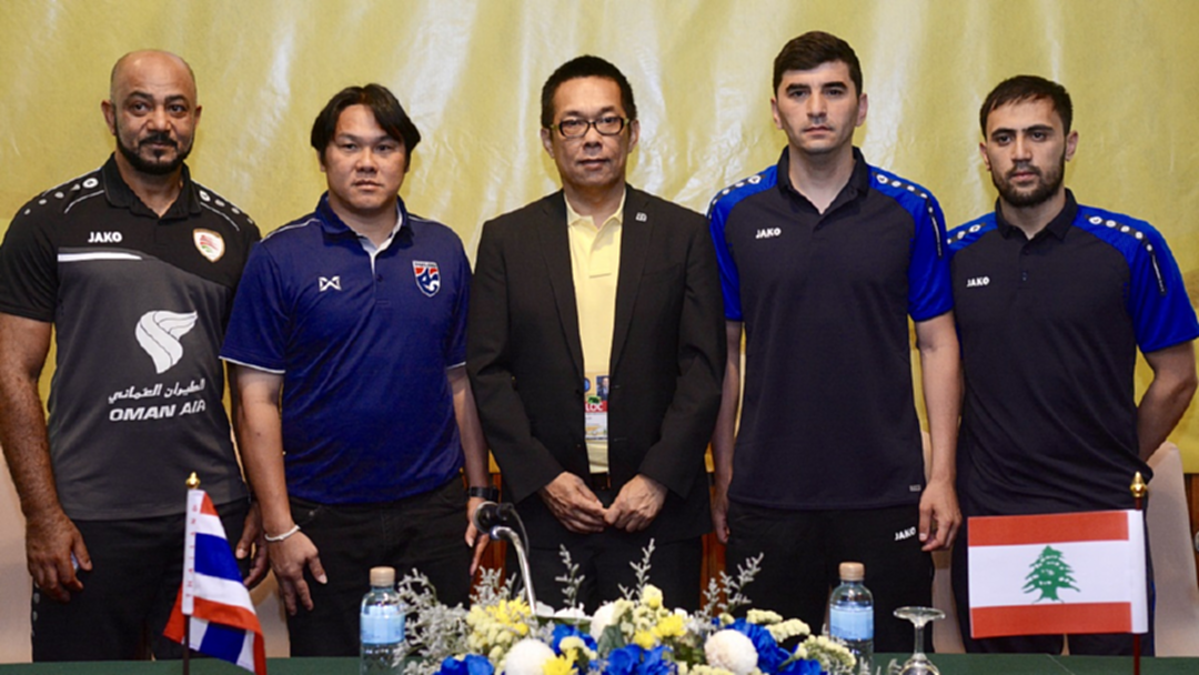 มันส์แน่! "4 ชาติ" พร้อมดวลแข้ง "THAILAND BEACH SOCCER FIVE'S 2019" มันส์แน่! "4 ชาติ" พร้อมดวลแข้ง "THAILAND BEACH SOCCER FIVE'S 2019"