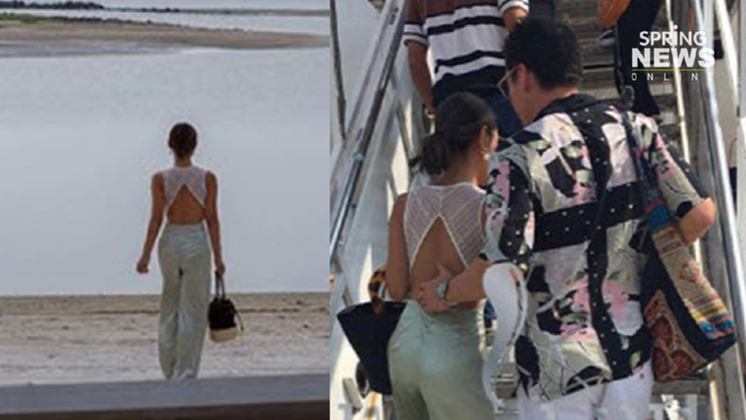 เผยโฉมแฟนสาว "อนันดา" หลังอินเลิฟจัด ควงเที่ยวเติมความหวานถี่ เผยโฉมแฟนสาว "อนันดา" หลังอินเลิฟจัด ควงเที่ยวเติมความหวานถี่