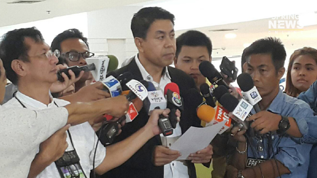 เลือกตั้ง 62 : รองโฆษกเพื่อไทย ร้อง กกต. ตรวจสอบการเลือกตั้ง "ฉะเชิงเทรา เขต 2" เหตุทีมงานถูกคุกคาม เลือกตั้ง 62 : รองโฆษกเพื่อไทย ร้อง กกต. ตรวจสอบการเลือกตั้ง "ฉะเชิงเทรา เขต 2" เหตุทีมงานถูกคุกคาม