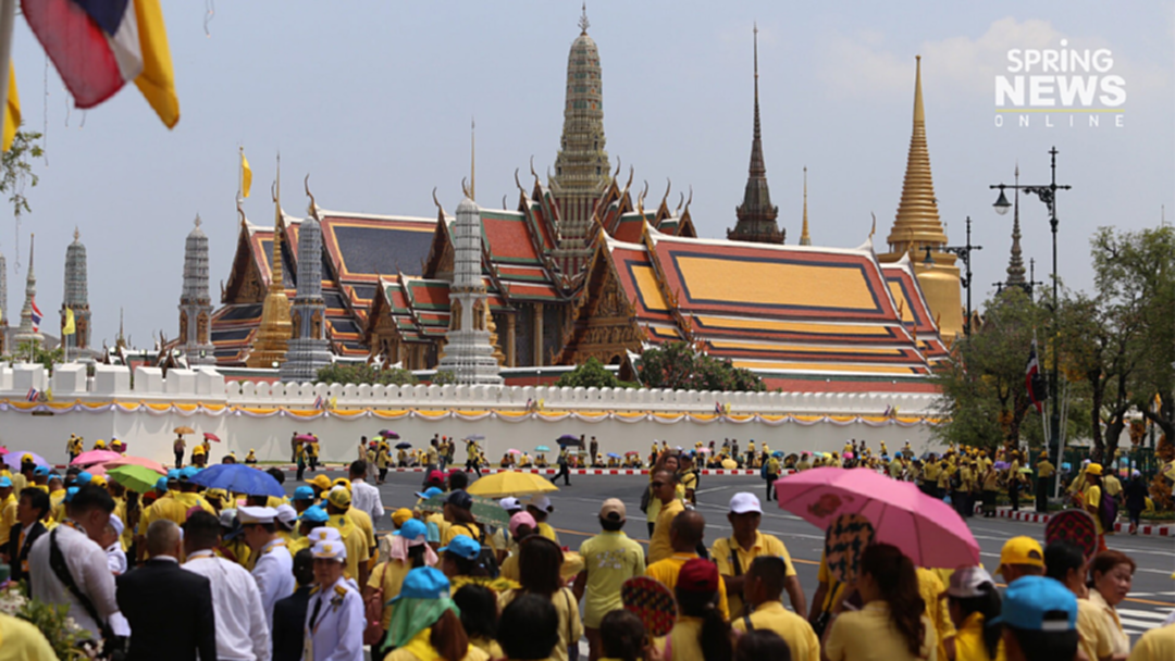 ปิดจราจรรองรับประชาชนเฝ้าถวายพระพรบ่ายนี้ แนะเลี่ยง 33 เส้นทาง ปิดจราจรรองรับประชาชนเฝ้าถวายพระพรบ่ายนี้ แนะเลี่ยง 33 เส้นทาง
