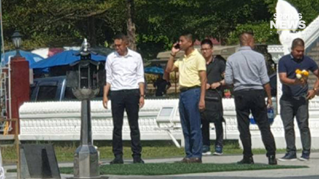 เผยภาพ “บิ๊กโจ๊ก” เดินสายไหว้สิ่งศักดิ์สิทธิ์เมืองนครศรีธรรมราช