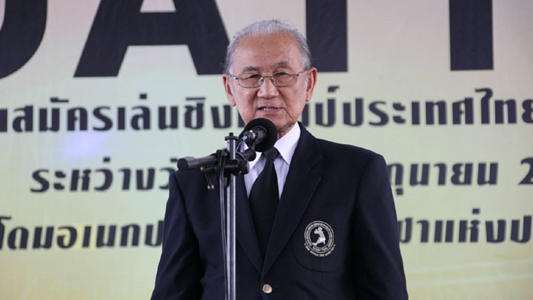 เอาจริง! "ศักดิ์ชาย" ย้ำชัด "มวยไทยสมัครเล่น" คัดทีมชาติต้องโปร่งใส-ไร้ใบสั่ง เอาจริง! "ศักดิ์ชาย" ย้ำชัด "มวยไทยสมัครเล่น" คัดทีมชาติต้องโปร่งใส-ไร้ใบสั่ง