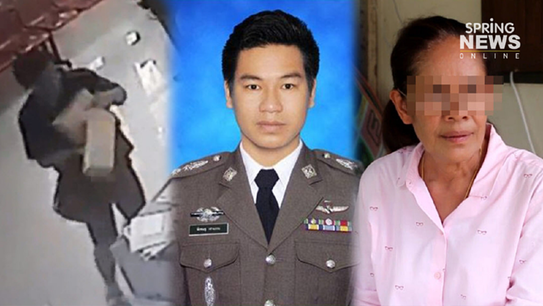 ตร.บุรีรัมย์ เจอมือส่งยาเสพติดให้ “สารวัตรแย้” วงจรปิดจับภาพชัด ตร.บุรีรัมย์ เจอมือส่งยาเสพติดให้ “สารวัตรแย้” วงจรปิดจับภาพชัด