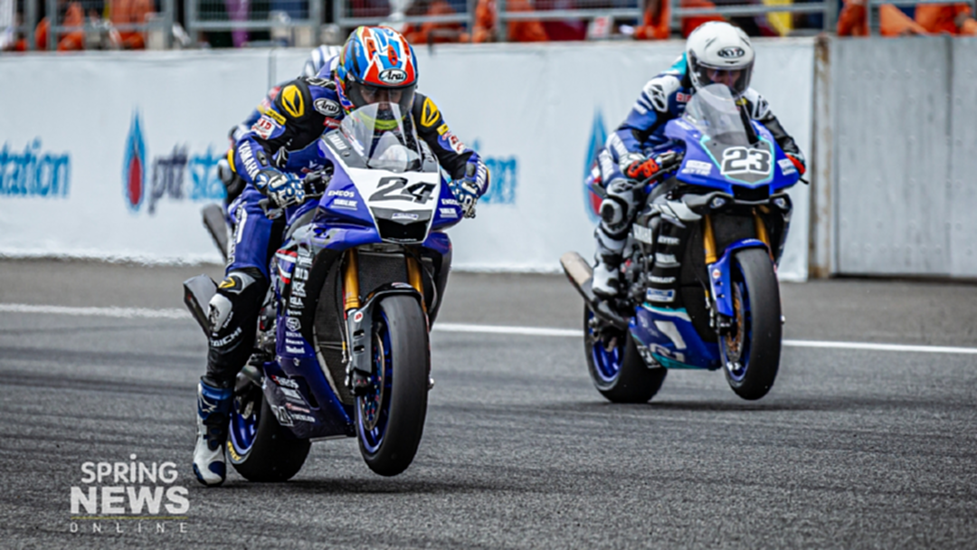 ประมวลภาพ การแข่งขัน "ASIA ROAD RACING 2019" [ROUND3]