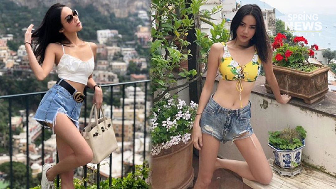 ยอมใจความแซ่บ! "กิ๊บซี่ วนิดา" โชว์ทีเด็ดทริปอิตาลี อวดหุ่นมินิในชุดสุดธรรมดา แต่เซียะบาดใจ! ยอมใจความแซ่บ! "กิ๊บซี่ วนิดา" โชว์ทีเด็ดทริปอิตาลี อวดหุ่นมินิในชุดสุดธรรมดา แต่เซียะบาดใจ!