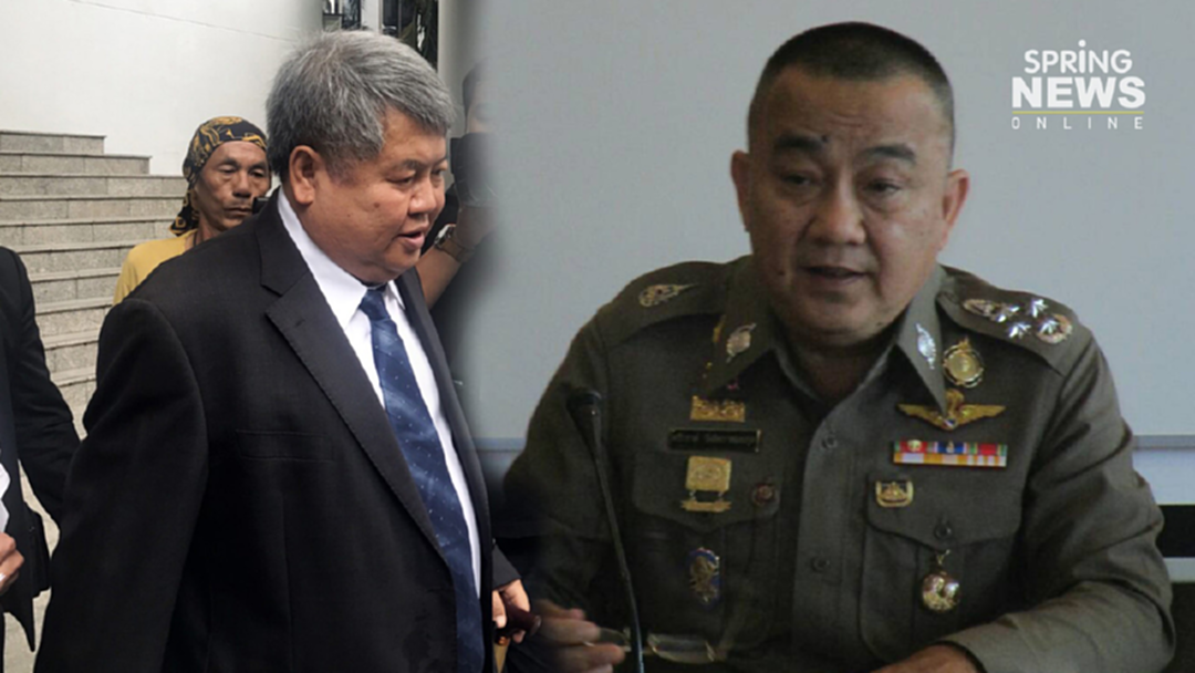 “ศรีวราห์” พอใจในสำนวนคดีฆ่าเสือดำ กระทั่งศาลตัดสินจำคุก “เปรมชัย” 1 ปี “ศรีวราห์” พอใจในสำนวนคดีฆ่าเสือดำ กระทั่งศาลตัดสินจำคุก “เปรมชัย” 1 ปี