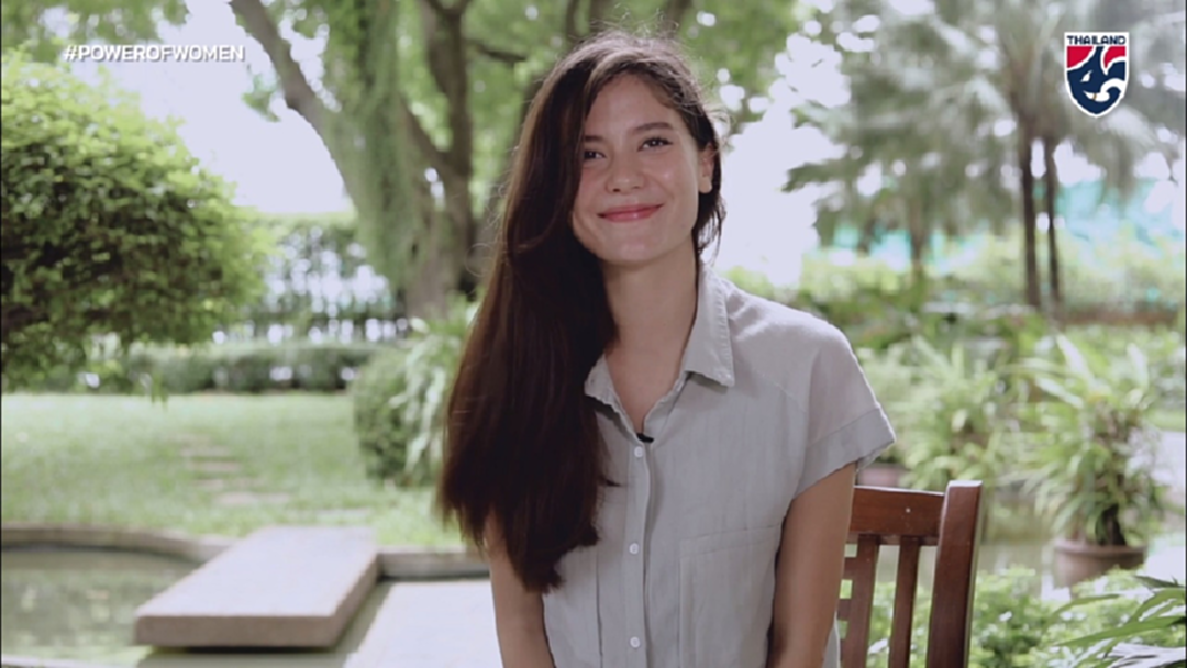 โอกาสยังมี! "มิสยูนิเวิร์สไทยแลนด์" ชวนคนไทยเชียร์ "ชบาแก้ว" ดวล "ชิลี" ฟุตบอลโลกหญิง(คลิป) โอกาสยังมี! "มิสยูนิเวิร์สไทยแลนด์" ชวนคนไทยเชียร์ "ชบาแก้ว" ดวล "ชิลี" ฟุตบอลโลกหญิง(คลิป)