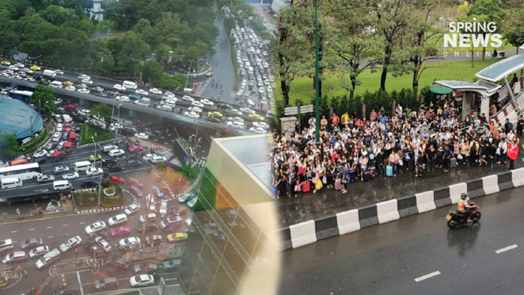สาหัสทั้งเมือง! ฝนตก รถติด สาหัสทั้งเมือง! ฝนตก รถติด