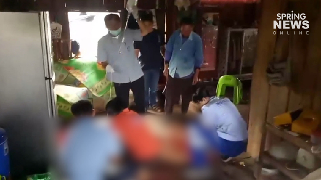 หนุ่มสติไม่สมประกอบคลั่งไล่ฟันญาติสาหัส 3 หนุ่มสติไม่สมประกอบคลั่งไล่ฟันญาติสาหัส 3