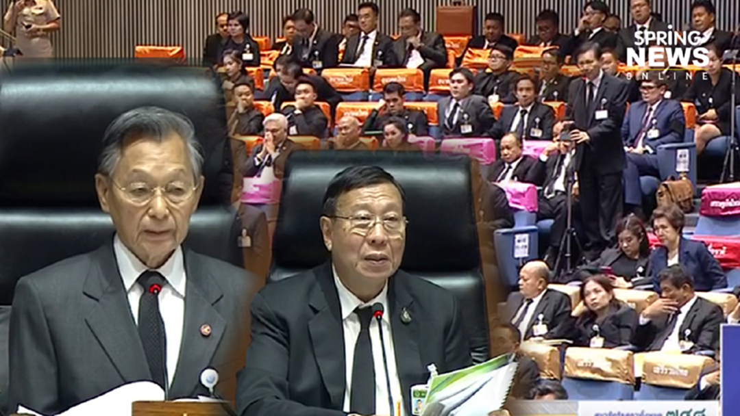 ประชุมร่วม 2 สภาฯ แห่อภิปรายคุณสมบัติแคนดิเดตนายกฯ ประชุมร่วม 2 สภาฯ แห่อภิปรายคุณสมบัติแคนดิเดตนายกฯ