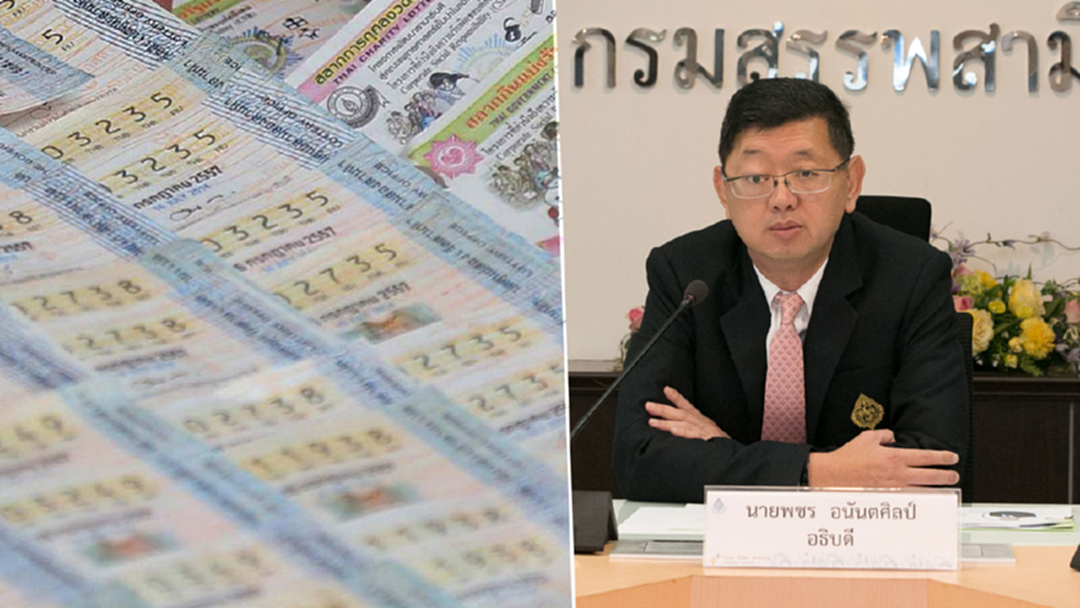ลุ้น! กองสลากฯ ชงรัฐบาล ทำหวยบนดิน รางวัลแจ็คพอต100 ล้าน ลุ้น! กองสลากฯ ชงรัฐบาล ทำหวยบนดิน รางวัลแจ็คพอต100 ล้าน