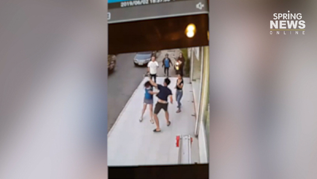 ล่าตัว "ไอ้แจ๊ค" ง้อแฟนเก่าไม่สำเร็จเตะหน้าสาวพังยับ