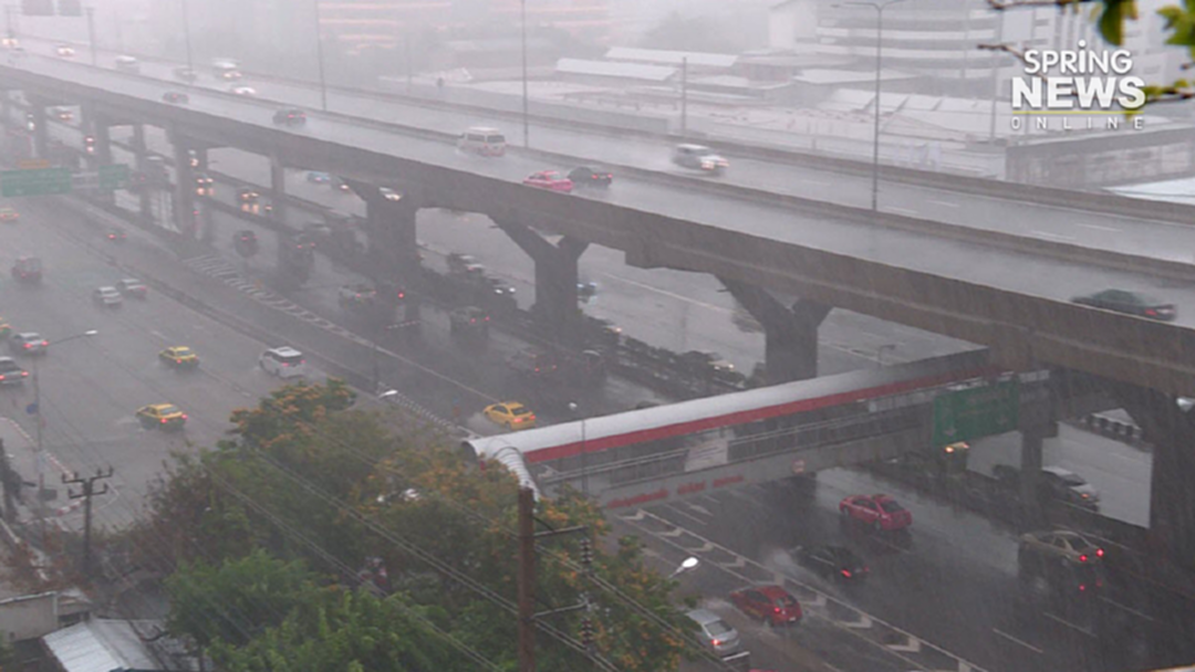 อุตุฯ เตือนทั่วไทยฝนตกหนัก "ภาคใต้" เสี่ยงน้ำหลาก