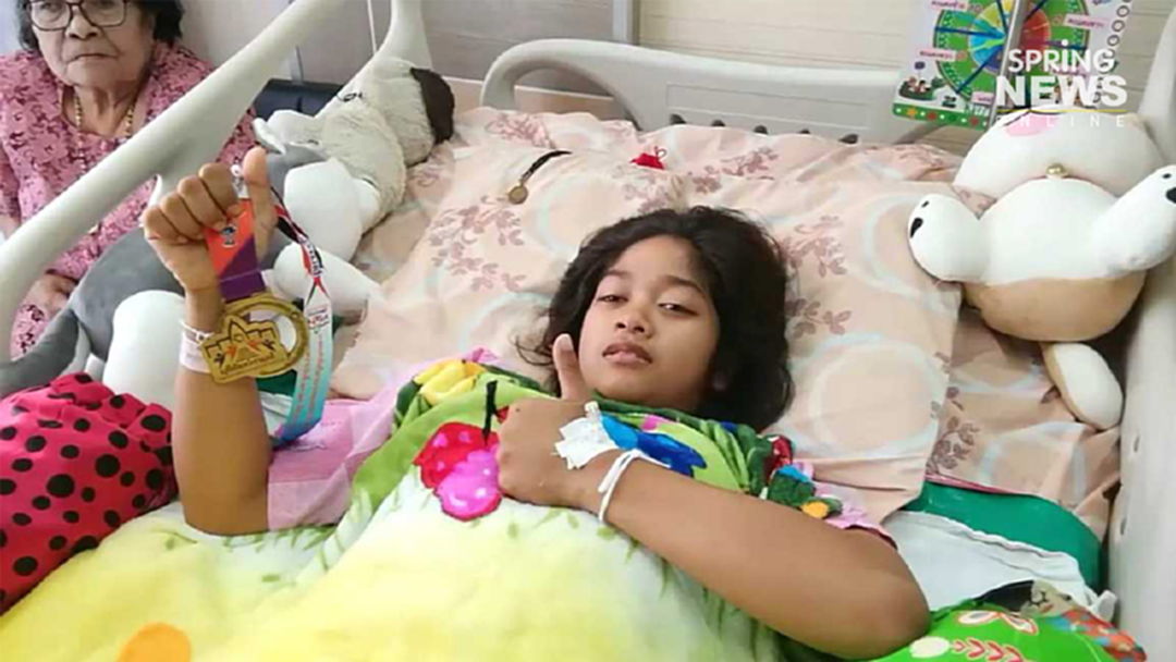 ย้าย "น้องฟา" นักกีฬายกน้ำหนักนครศรีฯ เข้ารักษากรุงเทพฯ ย้าย "น้องฟา" นักกีฬายกน้ำหนักนครศรีฯ เข้ารักษากรุงเทพฯ