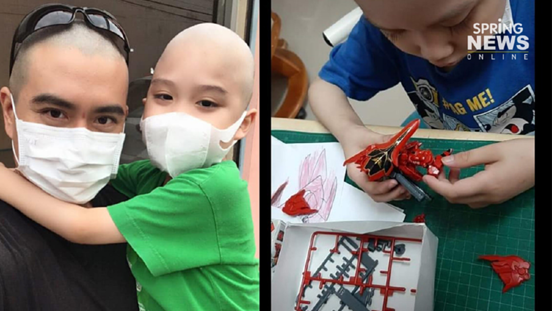 มาเป็นกองทัพ....พ่อโพสต์ขอบริจาค กันดั้ม ให้ลูกชายป่วยมะเร็ง เจ้าของหุ่นพร้อมใจส่งให้ มาเป็นกองทัพ....พ่อโพสต์ขอบริจาค กันดั้ม ให้ลูกชายป่วยมะเร็ง เจ้าของหุ่นพร้อมใจส่งให้