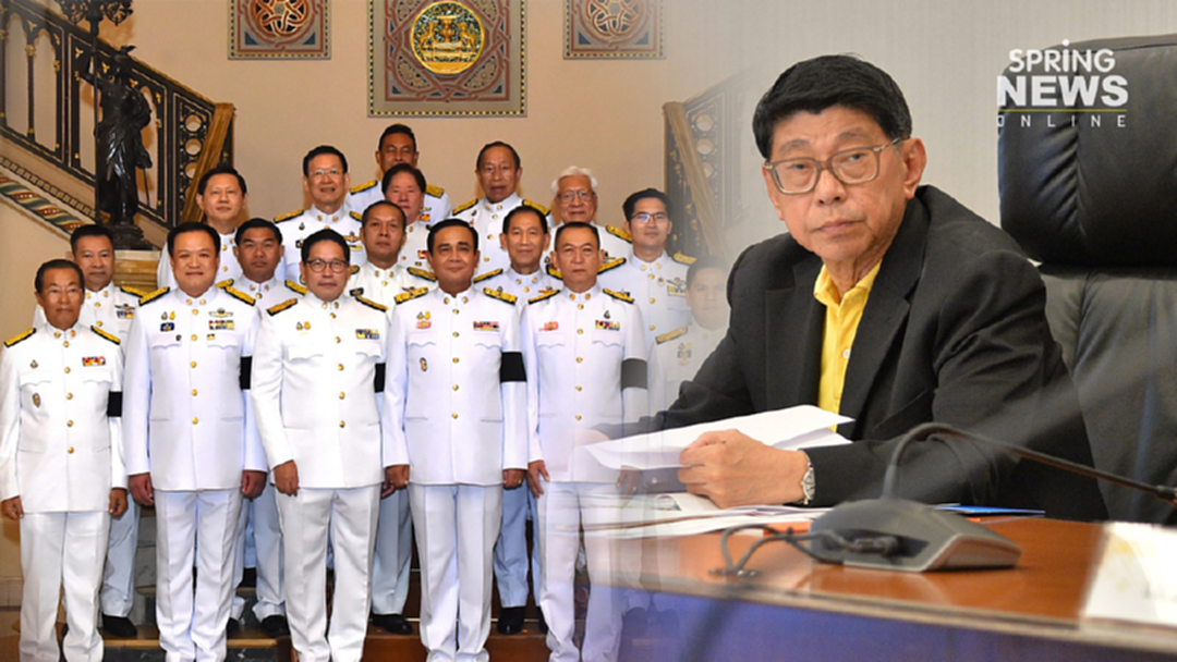 ไม่มีทบทวน! วิษณุ เผย "นายกฯ" ไม่แก้ชื่อ รมต. มีปัญหาให้แก้กันเอง ไม่มีทบทวน! วิษณุ เผย "นายกฯ" ไม่แก้ชื่อ รมต. มีปัญหาให้แก้กันเอง