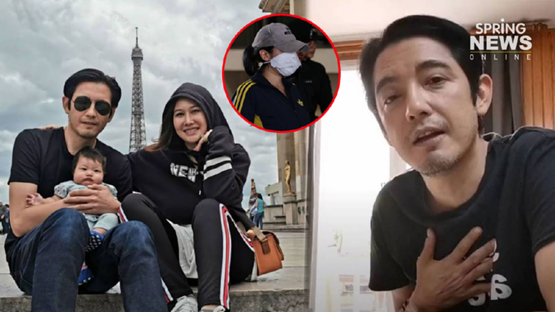 "ศรราม" ไลฟ์เปิดใจพาลูกเมียหนีไปฝรั่งเศส[คลิป]