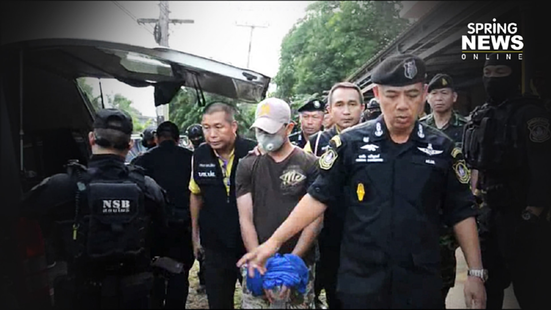 ค้น 17 จุดกาญจน์ เด็ดปีกเครือข่าย “ราอู พญาตองซู” ค้น 17 จุดกาญจน์ เด็ดปีกเครือข่าย “ราอู พญาตองซู”