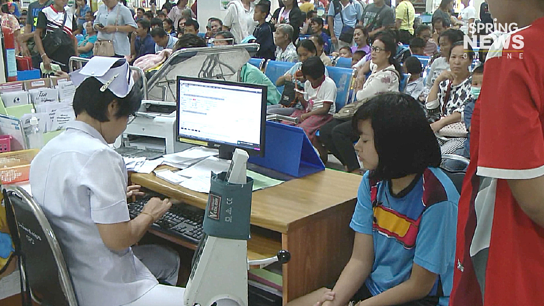 ไข้เลือดออกระบาดทั่วไทย 23,622 รายตายแล้ว 30 ไข้เลือดออกระบาดทั่วไทย 23,622 รายตายแล้ว 30