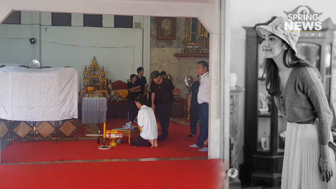 ร่าง "น้ำตาลเดอะสตาร์" ถึงวัดป้อมฯ ญาติจัดเตรียมพิธีรดน้ำศพเย็นนี้ ร่าง "น้ำตาลเดอะสตาร์" ถึงวัดป้อมฯ ญาติจัดเตรียมพิธีรดน้ำศพเย็นนี้