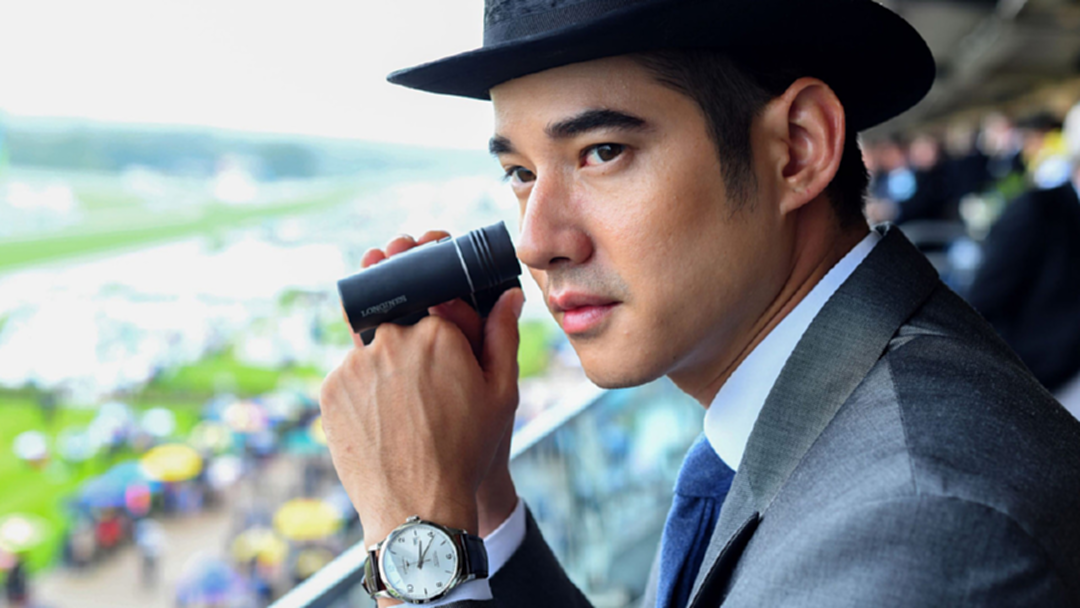 มาริโอ้ เกาะติดขอบสนามชมการแข่งม้า “รอยัล แอสคอต” สุดอลังการ ณ เมืองผู้ดีอังกฤษ"