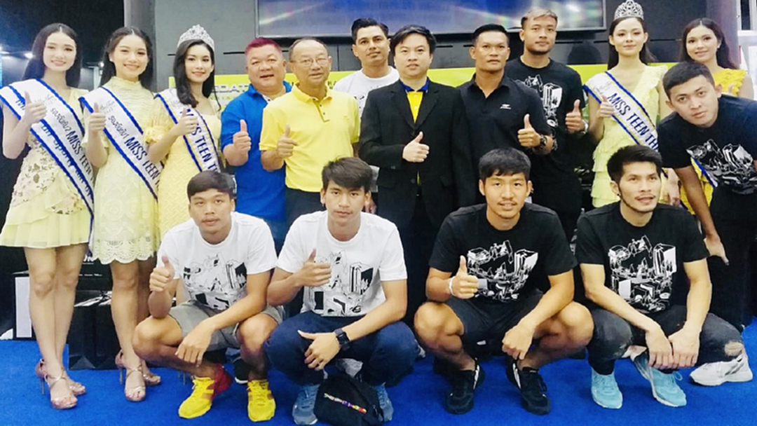 สนับสนุนต่อเนื่อง! "แพน" พร้อมสนับสนุน "นักกีฬาไทย" ต่อเนื่องเปิดตัวนวัตกรรมใหม่ในงาน "สหกรุ๊ปแฟร์" สนับสนุนต่อเนื่อง! "แพน" พร้อมสนับสนุน "นักกีฬาไทย" ต่อเนื่องเปิดตัวนวัตกรรมใหม่ในงาน "สหกรุ๊ปแฟร์"