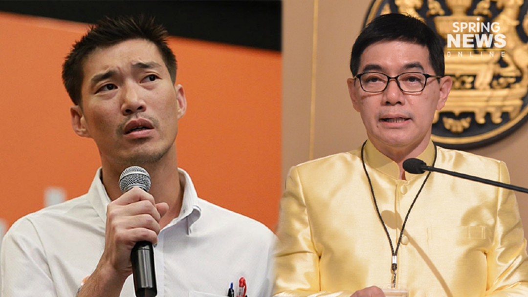 รองโฆษกนายกฯ ซัด “ธนาธร” ฟังข้อมูลมาไม่ครบ ยันการแก้ไข IUU มาถูกทาง รองโฆษกนายกฯ ซัด “ธนาธร” ฟังข้อมูลมาไม่ครบ ยันการแก้ไข IUU มาถูกทาง