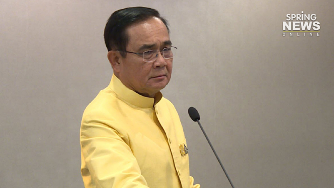 "ลุงตู่"รับ...โผ ครม.มีหลุด! "ลุงตู่"รับ...โผ ครม.มีหลุด!