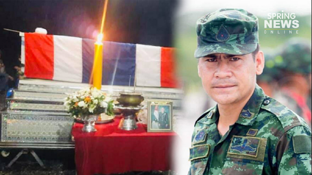 ทบ.ปูนบำเหน็จ "ครูหนุ่ม" สละชีวิตปกป้องศิษย์ 7 ชั้น พร้อมขอพระราชทานยศ เป็น “พันโท”