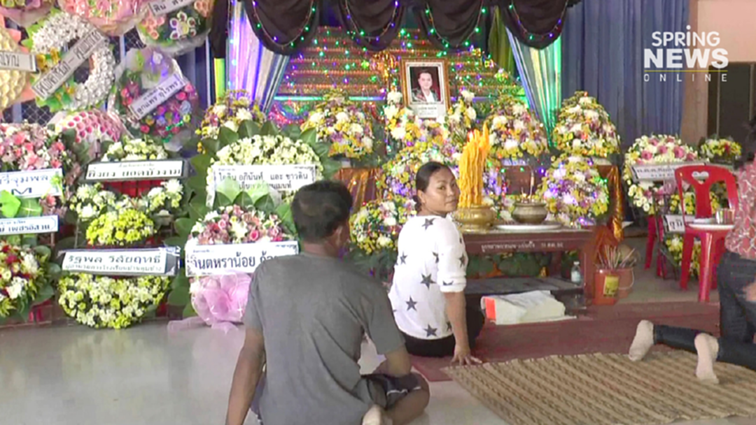 ภรรยาเผย "เชิด ร็อคแสลง" ห่วงหอระฆัง หวังสร้างเสร็จปีนี้
