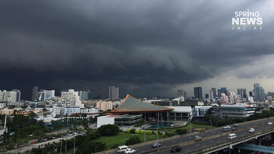 ทั่วไทยฝนตกต่อเนื่อง "กทม.-กลาง-ตอ.-ใต้" ฝนฟ้าคะนองตกหนักบางแห่ง ทั่วไทยฝนตกต่อเนื่อง "กทม.-กลาง-ตอ.-ใต้" ฝนฟ้าคะนองตกหนักบางแห่ง