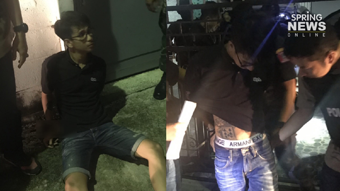 อรินทราช 26 บุกรวบ “ตั้ม รูปหล่อ” โจรปล้นรถขนเงินหนีคดีนาน 4 ปี อรินทราช 26 บุกรวบ “ตั้ม รูปหล่อ” โจรปล้นรถขนเงินหนีคดีนาน 4 ปี