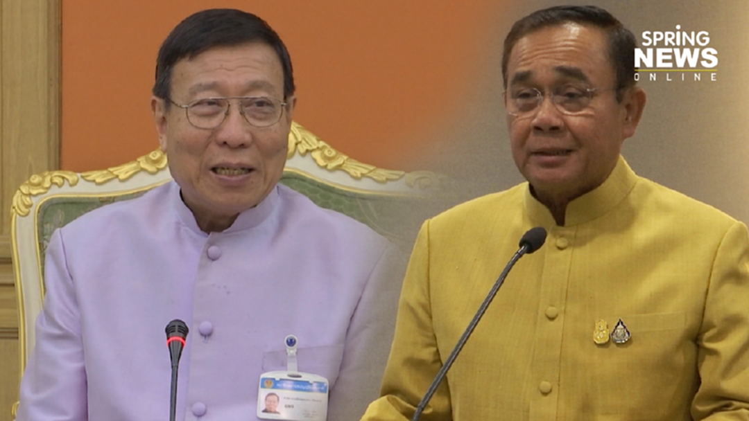 ประธานวุฒิสภายืนยันขออภิปรายคุณสมบัติ "บิ๊กตู่" ได้ ประธานวุฒิสภายืนยันขออภิปรายคุณสมบัติ "บิ๊กตู่" ได้