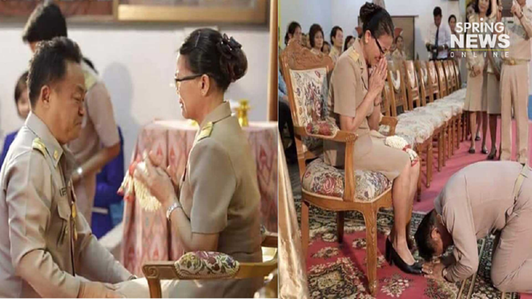 ผอ.ขอนแก่นวิทยายน ก้มกราบ "ครูสอนคณิต" สุดคิดถึง ไม่ได้เจอนาน 37 ปี