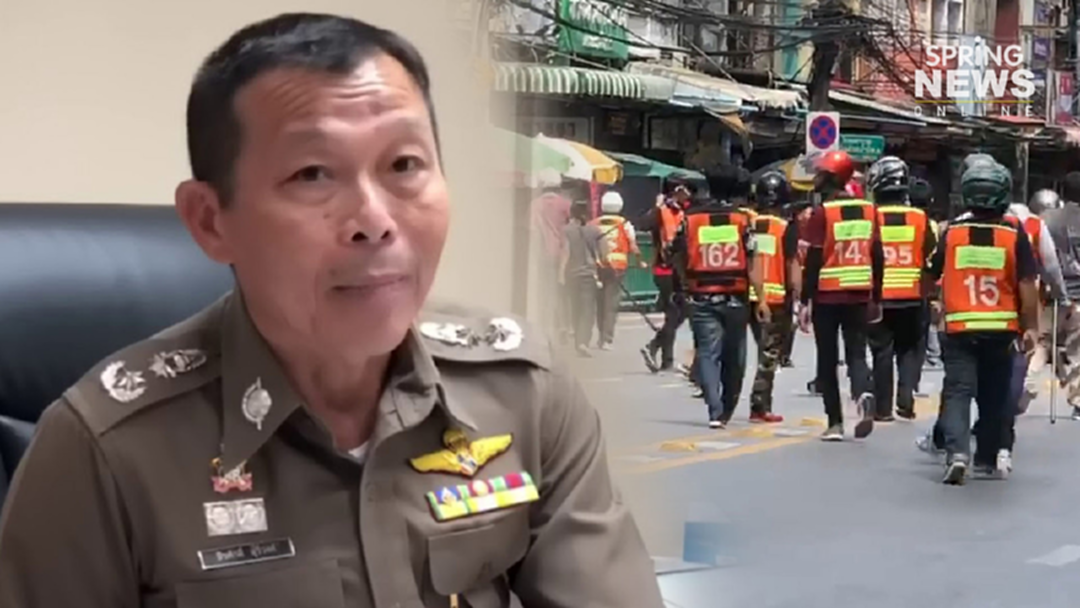 ตร. จ่อหมายจับคนร่วมวิวาท วินจยย. อุดมสุข อีก 5-6 ราย ตร. จ่อหมายจับคนร่วมวิวาท วินจยย. อุดมสุข อีก 5-6 ราย