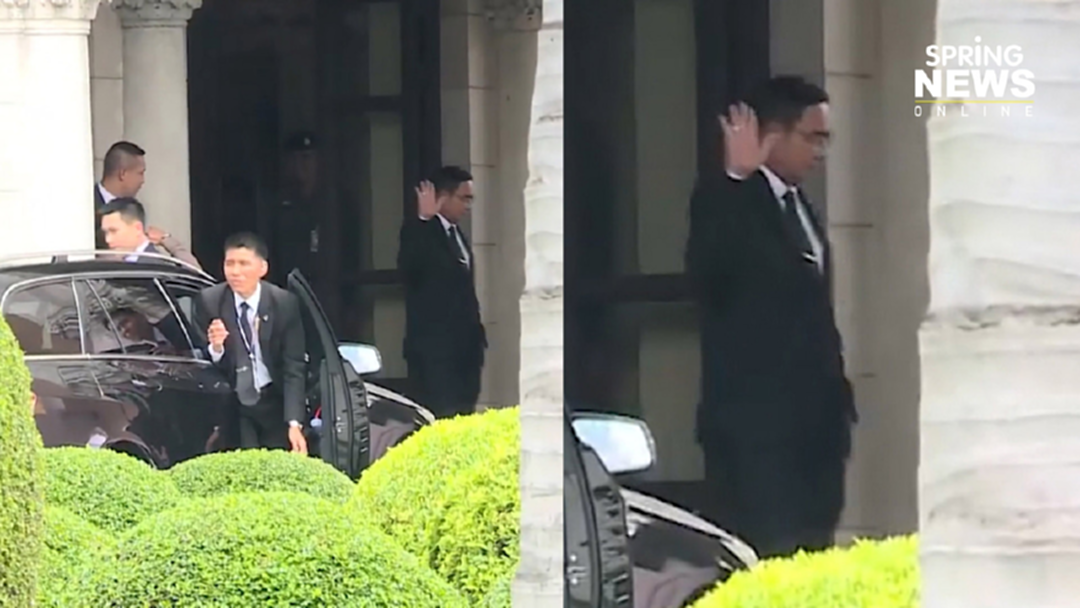 ทำเนียบพร้อมรับพระบรมราชโองการแต่งตั้งนายกฯ ทำเนียบพร้อมรับพระบรมราชโองการแต่งตั้งนายกฯ