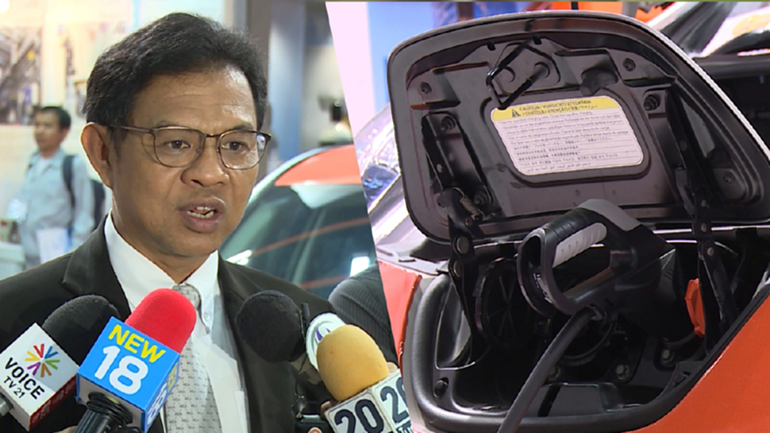 "กฟน." โชว์นวัตกรรม EV รุกตลาดเครื่องชาร์จยานยนต์ไฟฟ้า "กฟน." โชว์นวัตกรรม EV รุกตลาดเครื่องชาร์จยานยนต์ไฟฟ้า