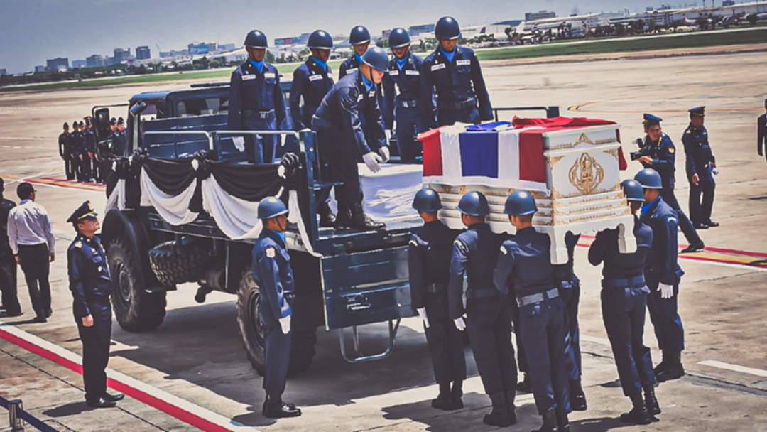 ประมวลภาพ "สุดเศร้า รับศพนักบินจากเหตุการณ์เครื่องฝึกบิน L-39 ตกที่เชียงใหม่" ประมวลภาพ "สุดเศร้า รับศพนักบินจากเหตุการณ์เครื่องฝึกบิน L-39 ตกที่เชียงใหม่"