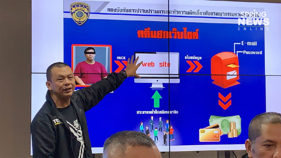 ปอท.รวบผัวเมียแฮกข้อมูลลูกค้า ทำธุรกรรมการเงิน ปอท.รวบผัวเมียแฮกข้อมูลลูกค้า ทำธุรกรรมการเงิน