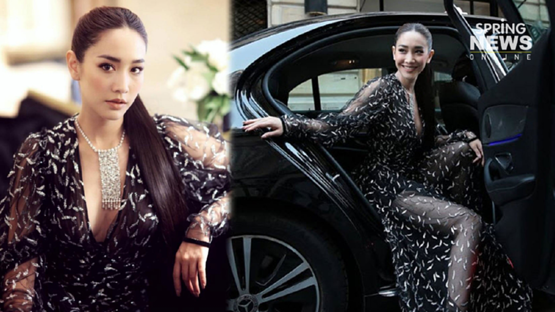 "มิน พีชญา" สวยสะกด บินร่วมงานเลี้ยงการกุศล Amfar Gala Paris "มิน พีชญา" สวยสะกด บินร่วมงานเลี้ยงการกุศล Amfar Gala Paris