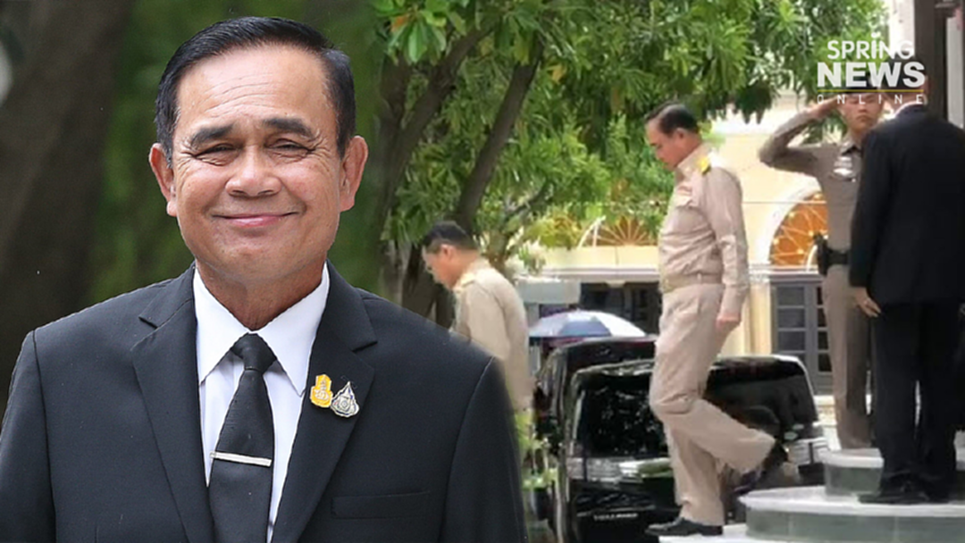 “บิ๊กตู่” ปัดตอบทวนรายชื่อครม. หลัง “สามมิตร” จ่อแฉทวงตำแหน่ง “บิ๊กตู่” ปัดตอบทวนรายชื่อครม. หลัง “สามมิตร” จ่อแฉทวงตำแหน่ง