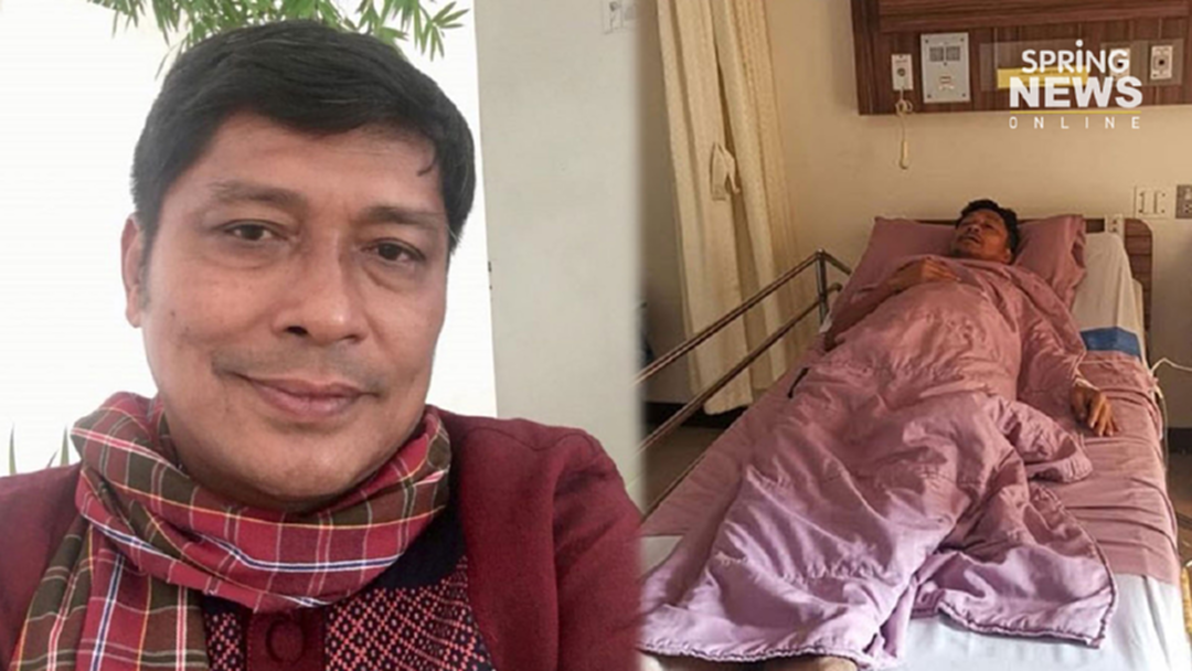 "ชูษี เชิญยิ้ม" โดนพิษไข้เลือดออกเล่นงาน ถูกหามส่งเข้าร.พ. กะทันหัน! "ชูษี เชิญยิ้ม" โดนพิษไข้เลือดออกเล่นงาน ถูกหามส่งเข้าร.พ. กะทันหัน!