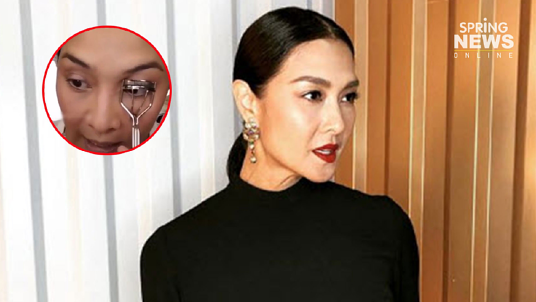 ฮั่นแน่! "ลูกเกด เมทินี" แอบแซ่บ เปรียบเทียบ ดัดขนตาได้ แต่นิสัยดัดไม่ได้! ฮั่นแน่! "ลูกเกด เมทินี" แอบแซ่บ เปรียบเทียบ ดัดขนตาได้ แต่นิสัยดัดไม่ได้!