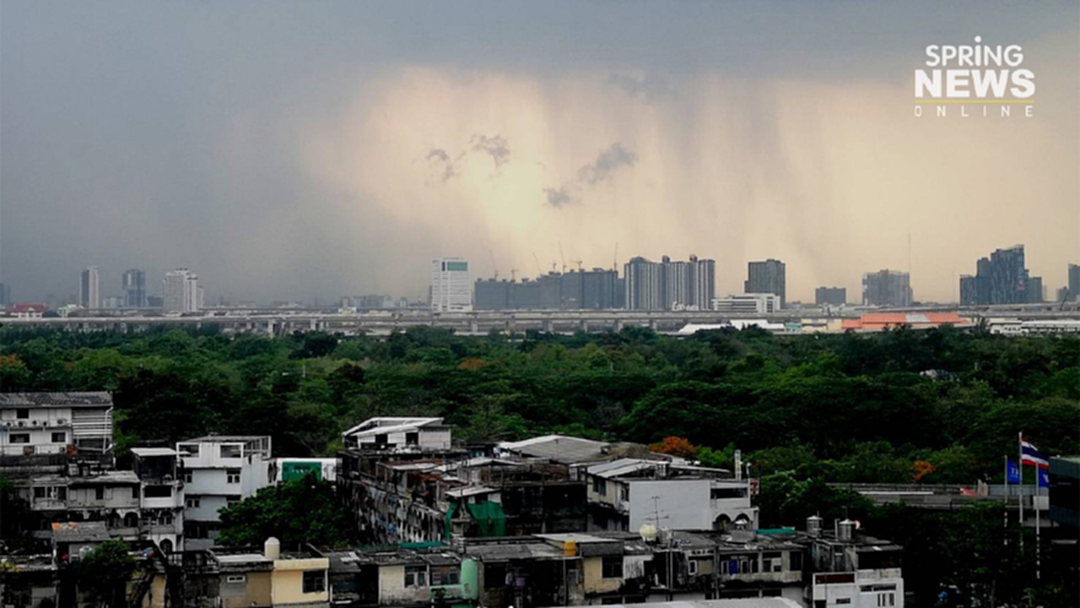 กรมอุตุฯ เผยทั่วไทยฝนลดลง เว้น “ตะวันออก” ตกหนักร้อยละ 60
