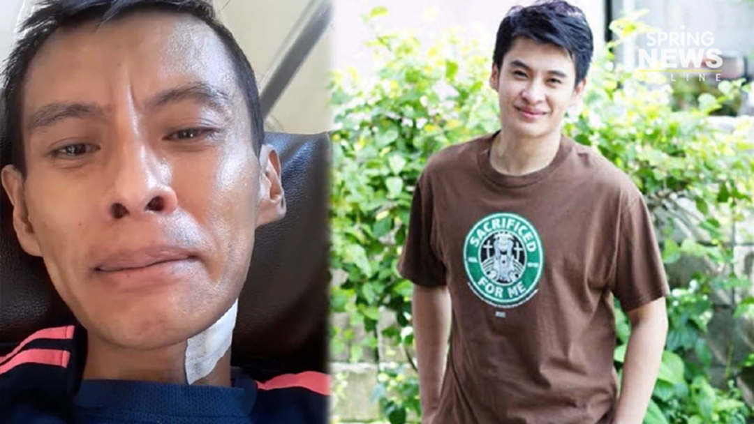 "ธีร์ ภูมิธนะวัชร์" ร่ำไห้อาการป่วยแย่ลง ลั่น! "จะสู้จนลมหายใจสุดท้ายของชีวิต"[คลิป]