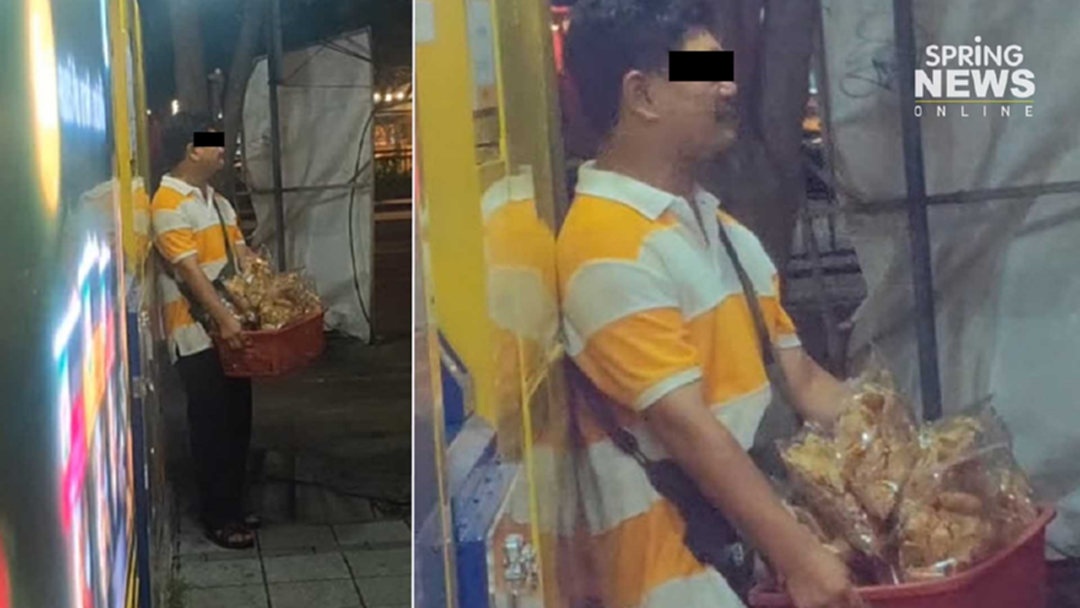 สงสารจับใจ? ลุงขายข้าวเกรียบ ตะโกนไป ร้องไห้ไป ไร้คนอุดหนุน (คลิป) สงสารจับใจ? ลุงขายข้าวเกรียบ ตะโกนไป ร้องไห้ไป ไร้คนอุดหนุน (คลิป)