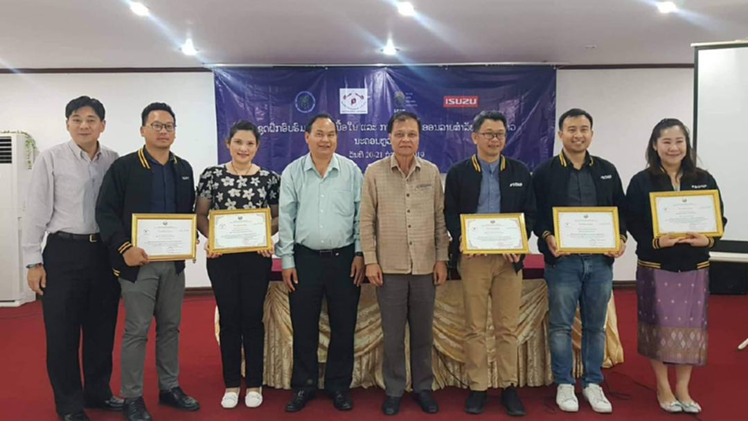นักข่าวลาวประทับใจ “2 สมาคมสื่อไทย” ร่วมแชร์ความรู้ นักข่าวลาวประทับใจ “2 สมาคมสื่อไทย” ร่วมแชร์ความรู้