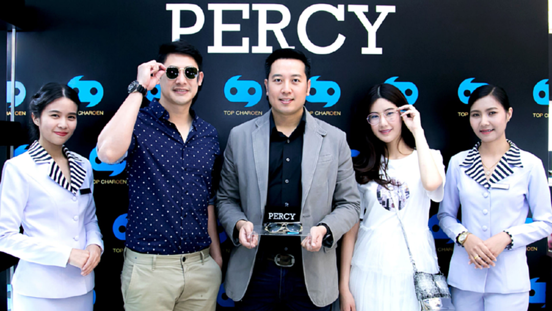 สุดชิค "PERCY Show Case" จากแว่นท็อปเจริญ เพื่อเหล่าแฟชั่นนิสต้า