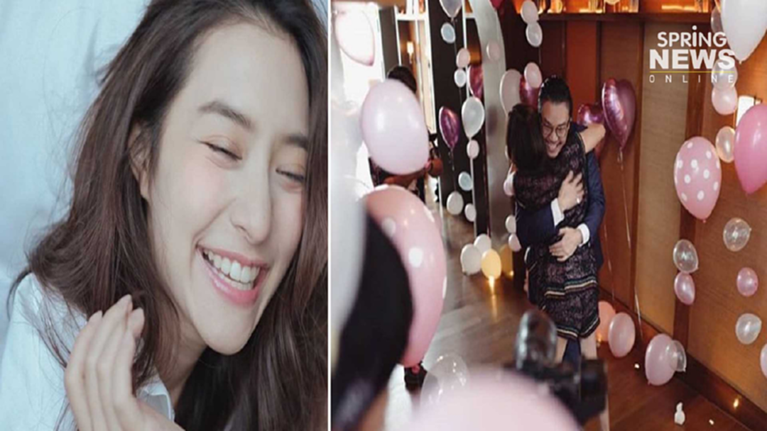 เซย์เยส! มิว นิษฐา ตอบตกลง ไฮโซเซนต์ "ขอแต่งงาน" เซย์เยส! มิว นิษฐา ตอบตกลง ไฮโซเซนต์ "ขอแต่งงาน"